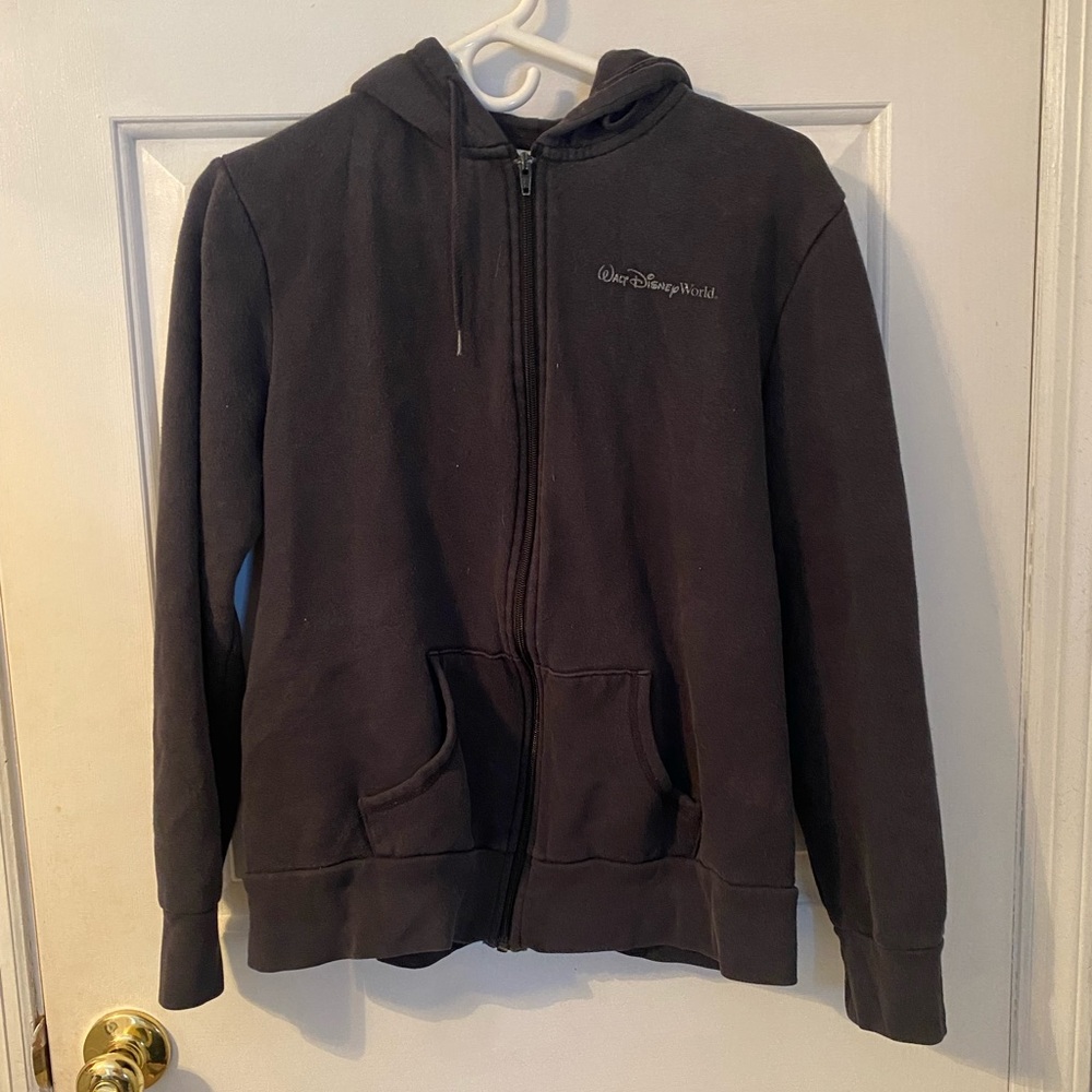 Vintage Authentic Disney Parks Zip-Up Hoodie